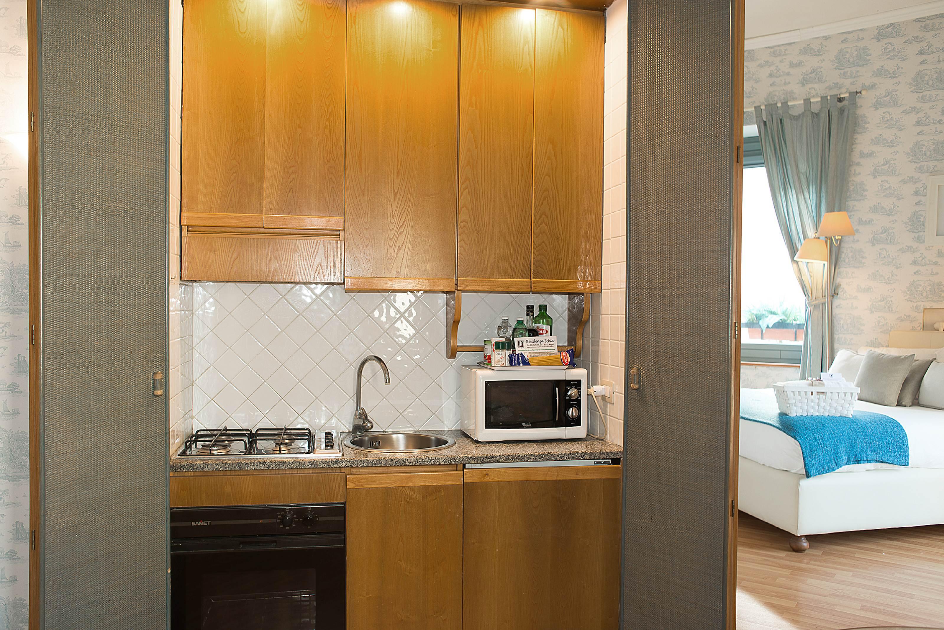 Apartament Residenza Echia Neapol Zewnętrze zdjęcie