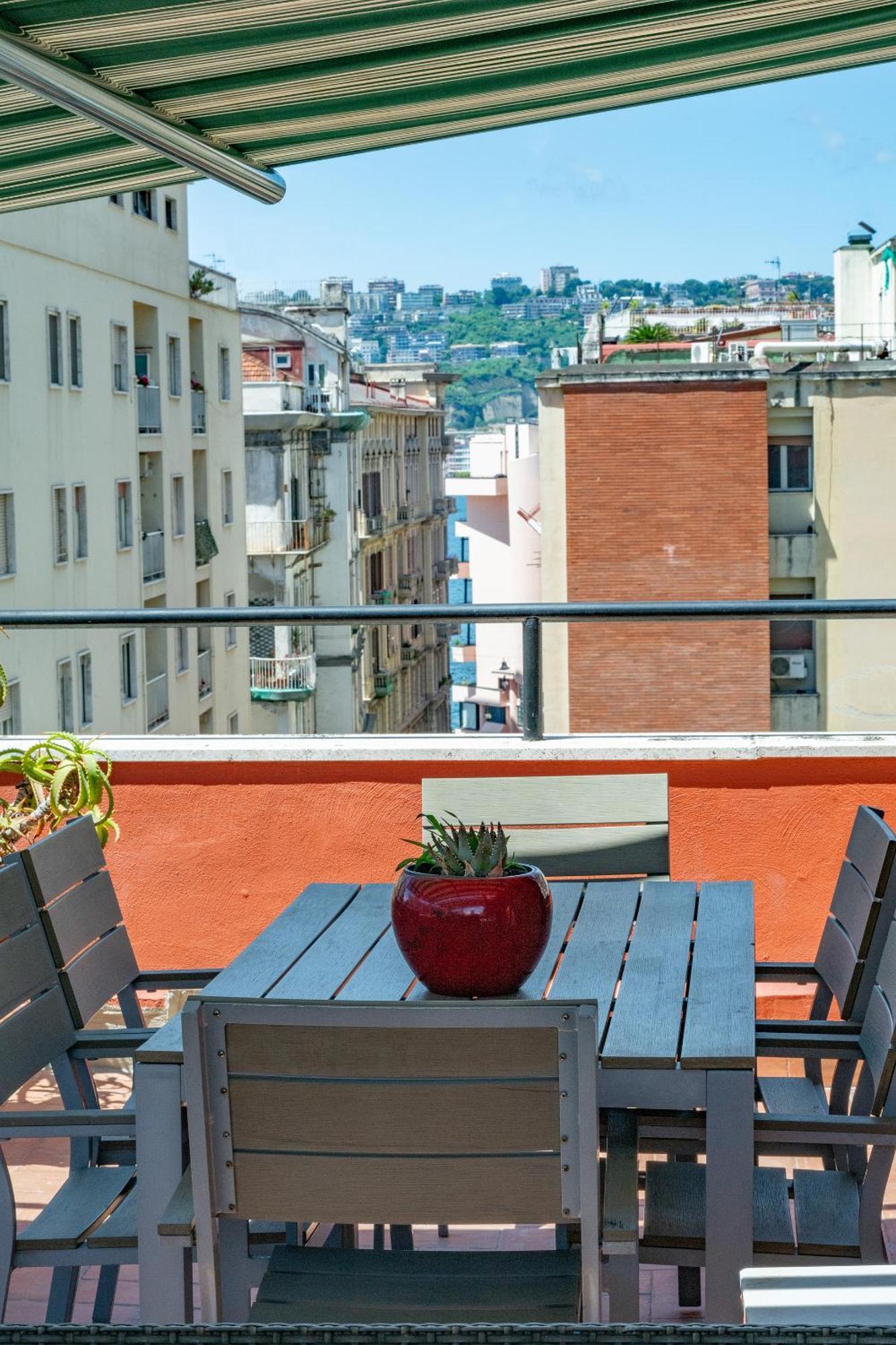 Apartament Residenza Echia Neapol Zewnętrze zdjęcie