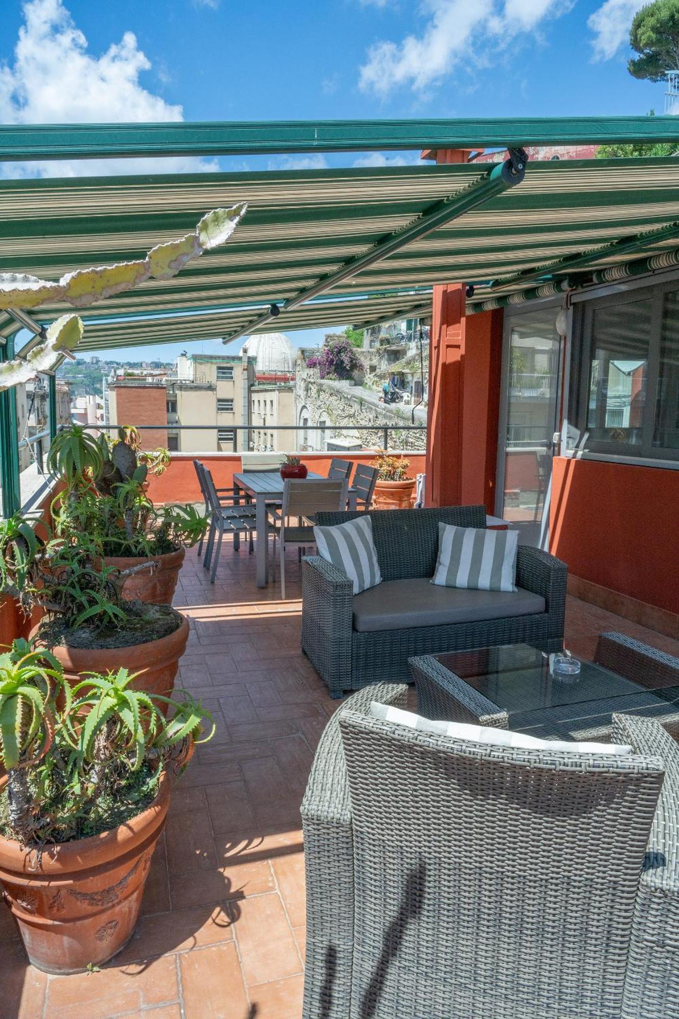 Apartament Residenza Echia Neapol Zewnętrze zdjęcie
