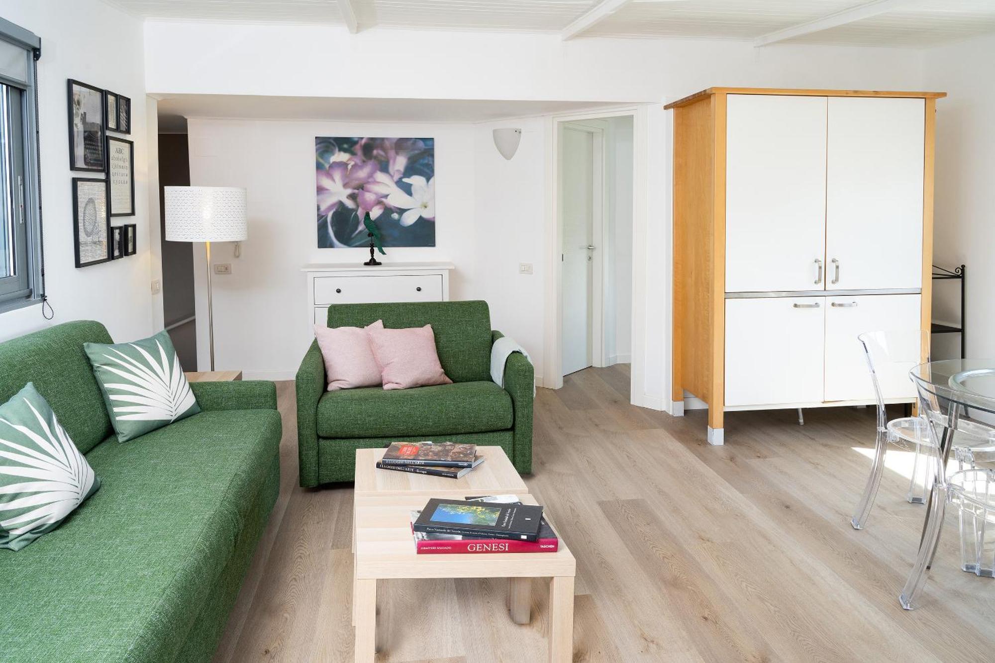Apartament Residenza Echia Neapol Zewnętrze zdjęcie