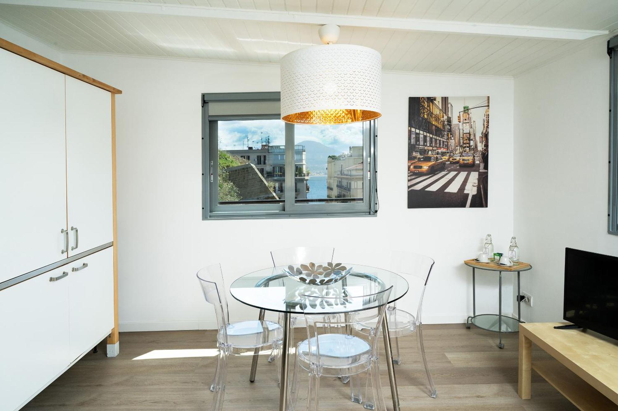 Apartament Residenza Echia Neapol Zewnętrze zdjęcie