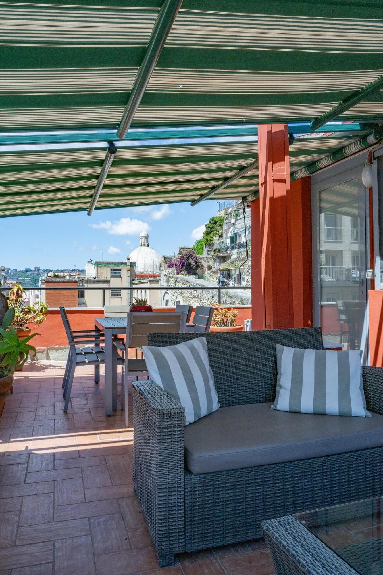 Apartament Residenza Echia Neapol Zewnętrze zdjęcie