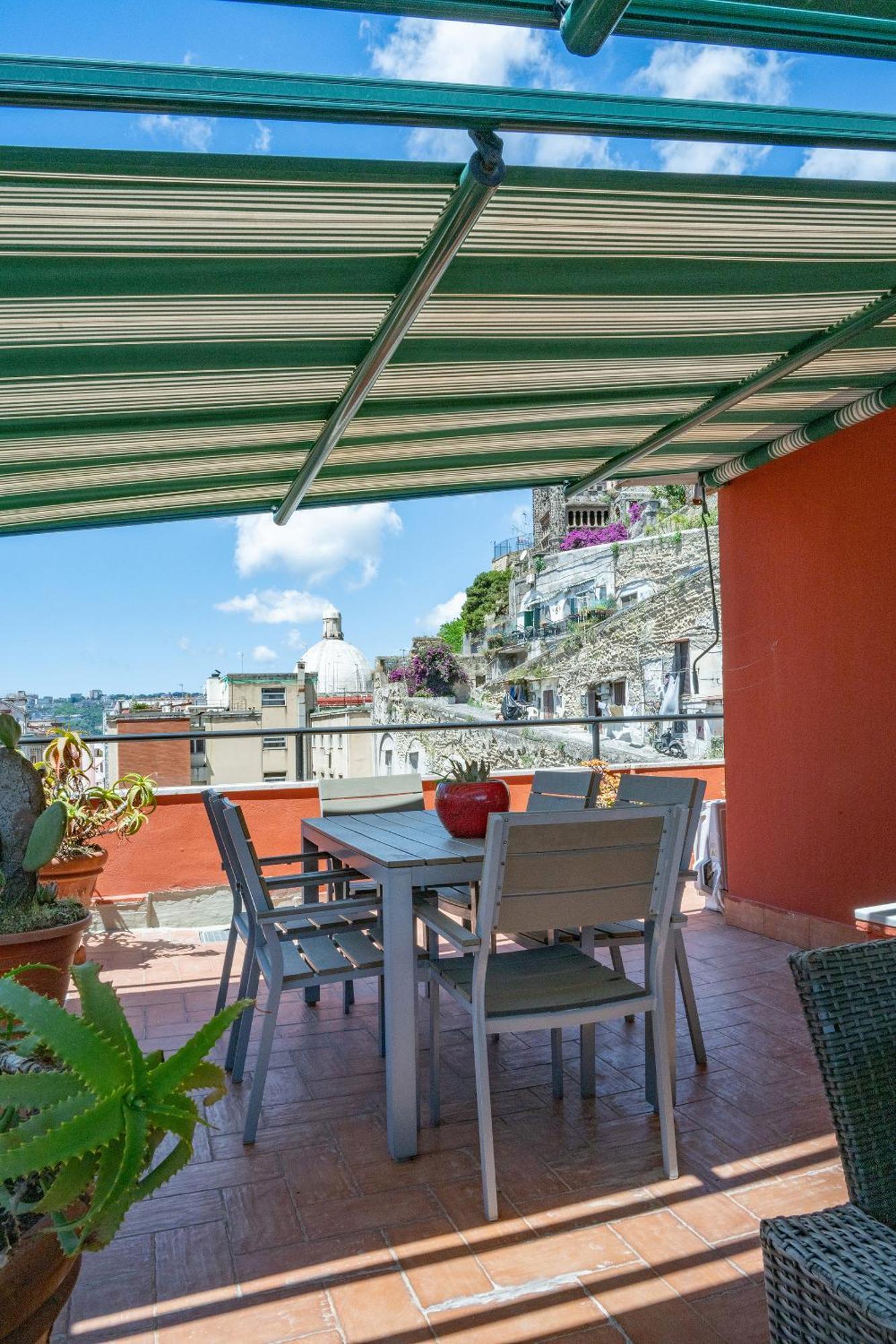Apartament Residenza Echia Neapol Zewnętrze zdjęcie