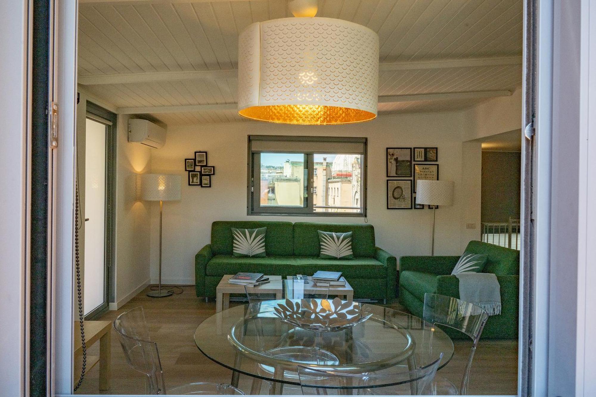 Apartament Residenza Echia Neapol Zewnętrze zdjęcie